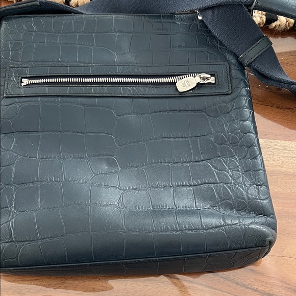 MCM Blue leather Bag - Picture 8 of 11